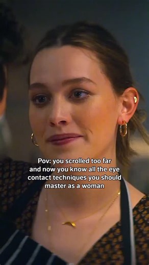 The Gurlie Club on Instagram: "Read here ⇓ POV: You scrolled too far and now you know all the eye contact techniques you should master as a woman… 👁️ Most people underestimate the power of eye contact. But a woman who masters it? She's unforgettable without saying a single word. Here's your secret weapon: 1. The soft gaze – This is your everyday power. Look into their eyes gently, without tension. It shows calm confidence, emotional control, and femininity. You’re not desperate for attention —