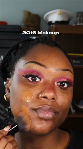 2016 makeup tutorial #2016 #2016makeup #makeup #makeuptutorial