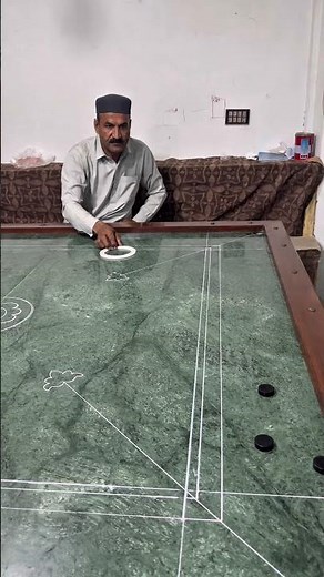 The Cleanest Shot I’ve Seen Today 🔥🎯#Carrom#Shorts#Viral#Trending#Foryou