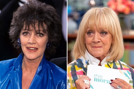 Coronation Street's Amanda Barrie says she'd have been SACKED for coming out