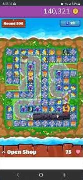 World Record Tower Defence 2 Level 500 - Blooket