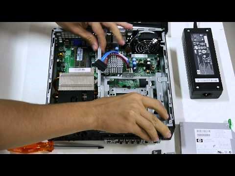 HP Elite 8000 USD Inside, Disassembly