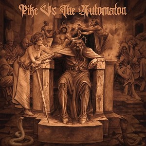 MATT PIKE - Debutto solista 'Pike Vs. The Automaton' fuori oggi, video online - Loud and Proud