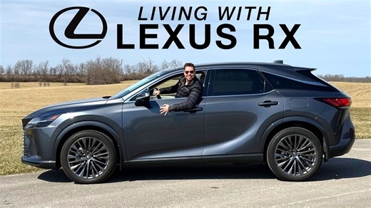 2025 雷克萨斯 RX 450h  -- 7 天证明它值得 77,000 美元的价格吗？？