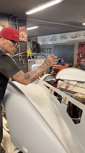 Another day, another challenge. The hood latch system still isn’t 100% locked in. We’ve installed buckles and fabricated front-to-back locator pins, but we need a secondary solution to eliminate all vertical and lateral movement. It has to be solid, simple, and safe. Any suggestions? 🤔 | Bad Chad