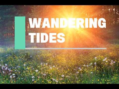 Spring Meadow Morning 🌿 Soft Breeze & Peaceful Nature Sounds | Wandering Tides