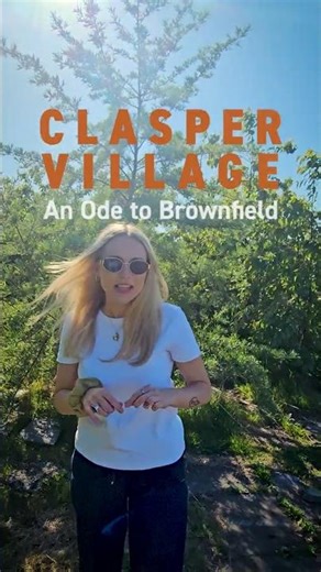 Clasper Village: An Ode to Brownfield #davidsonprize #positivedisturbance