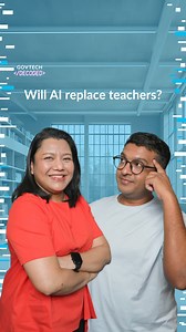 Technology is never meant to replace teachers, but rather to supplement the existing curriculum and enhance their productivity. In today’s classroom with the Student Learning Space, students get to enjoy personalised learning, and teachers get to automate routine administrative tasks and gain insights into students' progress in real time. Watch the discussion featuring GovTechie Harish, and Lin Yee and Thuhaila from Ministry of Education, Singapore, on why teachers would never be replaced by tec
