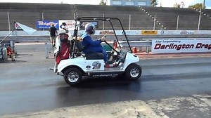 Golf Cart Sets World Record of 118 MPH - video Dailymotion