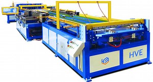 DÂY CHUYỀN SẢN XUẤT ỐNG GIÓ LINE V