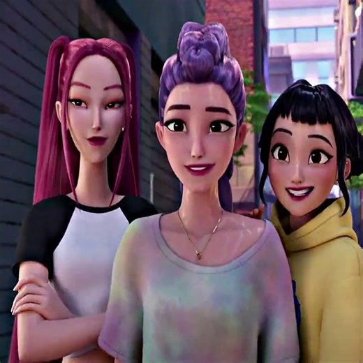 Huntrix’s Final Moment With Their Fans🖤|K-PopDemonHunters Ending#kpopdemonhunters #rumi #mira #zoey