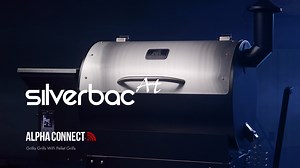 The Silverbac Alpha Connect is Grilla Grills newest version of the Silverbac, built with our groundbreaking WiFi control board. Now control your grill from anywhere you have a wireless connection, monitor temperatures, set high and low alarms, timers and utilize our industry exclusive Temp Tamer function. Temp Tamer gives you the ability to stop temperature spikes from opening your grill. The Alpha Connect builds upon everything we've built into our pellet grills to this point, utilizing our exc