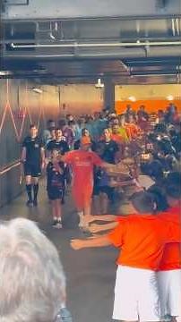 Behind the scenes with Baby Bash @ Houston Dynamo Game ⚽️