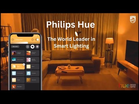 Transform Your Space with Smart Lighting 💡| Philips Hue Smart Bulbs