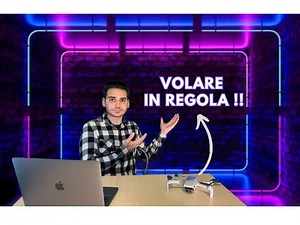Registrarsi come operatori UAS su D Flight prima di iniziare a volare.