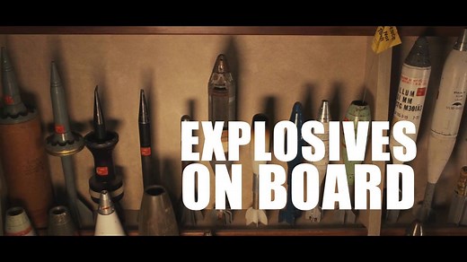 Explosives on Board Marines from MAGTF Training Command/Marine Corps Air Ground Combat Center at 29 Palms work with Department of Homeland Security and Transportation Security Administration to practice responding to threats at an airport and aboard an airplane. | U.S. Marine Corps