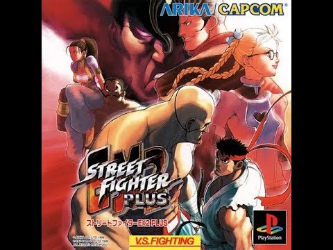 Jogando Street Fighter EX 2 Plus (1998 video game) Arcade Gameplay Pela Última Vez