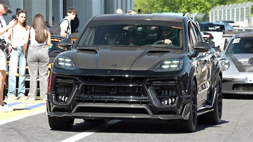 Porsche Cayenne upgraded for high-speed track performance