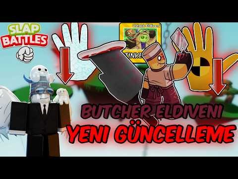 Slap Battles Yeni Eldiven Butcher #roblox #slapbattles