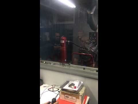 Grumpy Jenkins 301 chevy on dyno