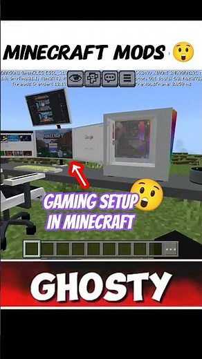 Best mods for Minecraft pe 😲 #shorts #gamerfleet #minecraft || ‪@Ghostyshorts7‬ ||