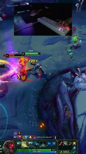 Pyke + Garen in the top lane