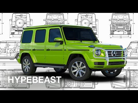 How Mercedes-Benz G Wagon Became Every Celebrity's Favorite Car | Behind the HYPE