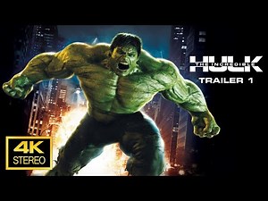 The Incredible Hulk 2008 Trailer 1 4K