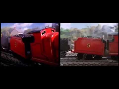 Thomas & Friends - Dirty Objects (edited) (splitscreen) (2)