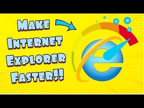 How To Speed Up Internet Explorer Windows 10 In 2020