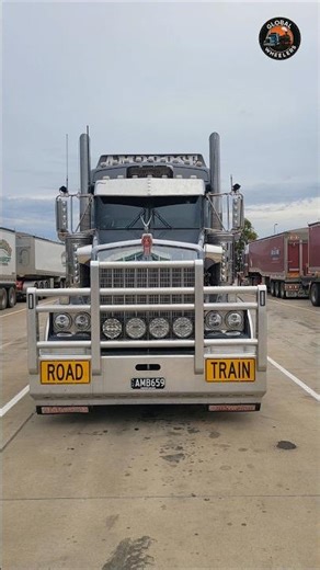 Kenworth T659 Road Train operated by Ambrose Haulage - Goondiwindi