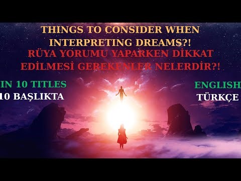 Dream Expert: How To Interpret Dreams? | 10 Rules Of Dream Interpretation! | Facts About Dreams!