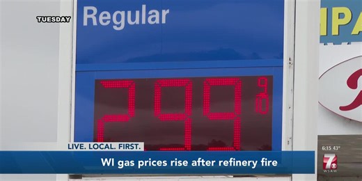 Refinery fire in Indiana causes gas prices to jump