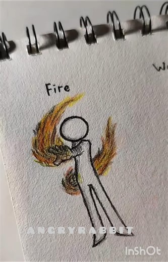 Drawing of lava 🔥