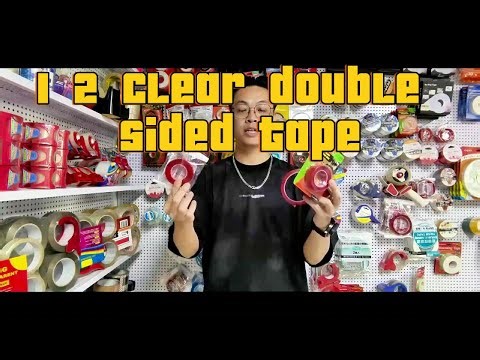 Acrylic mirror tape,acrylic double tape,1 inch acrylic mounting tape