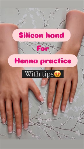 Henna Artist | CHICAGO | Tips and tricks to use Silicon hands for henna🙌😎😍 #chicago #unitedstatesofamerica #fun #viral #trend #fyp #trendig #enjoy #explore #reel... | Instagram
