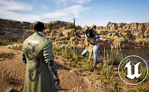 【Unreal Engine 5】创建开放世界冒险游戏_哔哩哔哩_bilibili