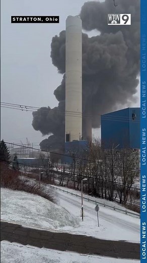Sammis Power Plant dismantling progresses with implosion of boiler house units