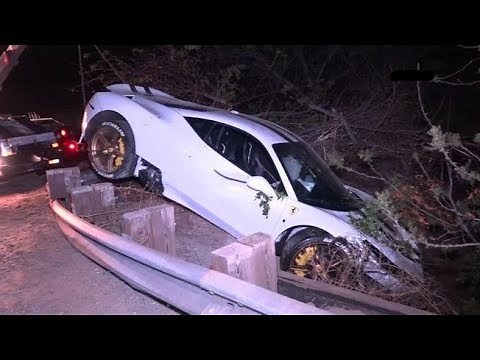 Ferrari Crash Compilation 2019