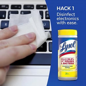 30 reactions | Need quick cleaning hacks? Watch these tips for more time enjoying, less time cleaning | Lysol | Facebook