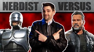 640K views · 1.2K reactions | Are you ready for the ultimate robo showdown? Are you ready to find out who would WIN the battle of the early 90s TITANS: Terminator or RoboCop? Nick Uhas leads the charge through scenarios chosen from the gameplay of Mortal Kombat 11: Aftermath to give you the answer on Nerdist Versus! This video is made in paid partnership with WB Games. Mortal Kombat 11: Aftermath is available now! Learn more at: https://bit.ly/MK11AM #ad #sponsored | Nerdist | Facebook