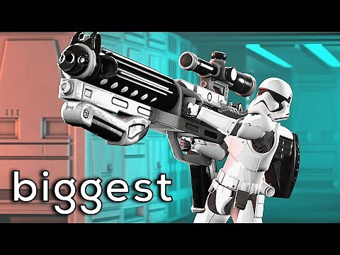 When you get the BIG BLASTER