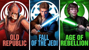 Every Star Wars Era Explained in Canon Order