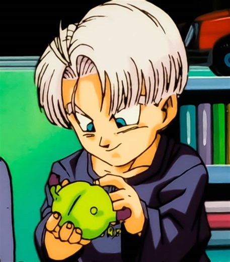 Trunks: From Saiyan Warrior to Barber in Roblox