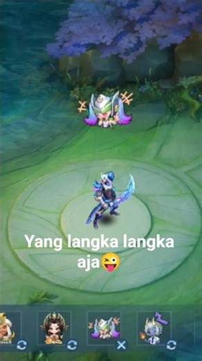 Battle Emote Eksklusif 🔥 #MLBBGoldenMonth #MLBBCreator