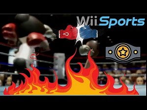 Wii Sports Boxing Skill 3121 Match vs Eva