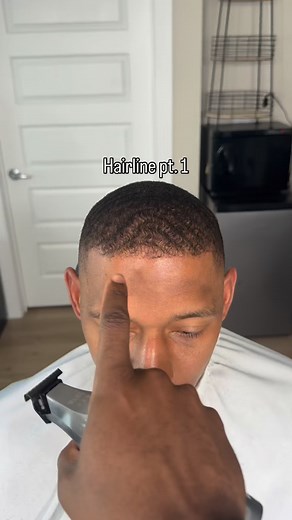 7.7K views · 994 reactions | How to fix a slanted or Uneven Hairline pt.1 ✅ COMMENT DM ME “JMF” for 1:1 Barber Coaching #barbershop #barbersince #coach #transformation #freedom #money #lifehack #advice #Barbers | Jeremiah Johnson | Facebook