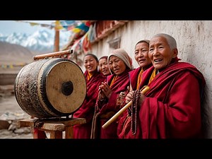 Tibetan Nuns – Sacred Female Buddhist Mantra & Himalayan Ritual Chant for Meditation & Healing
