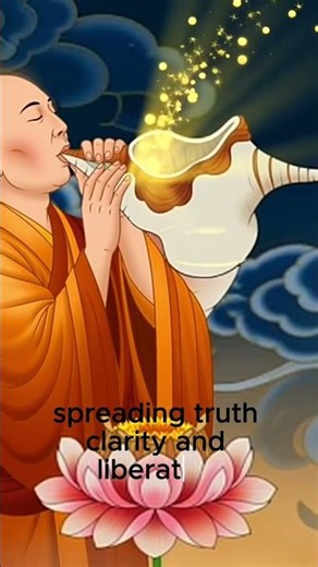 White Conch Shell – Fifth of the 8 Auspicious Symbols #dharma #awakening #buddhism #conchshell