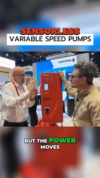 Armstrong Fluid Technologies Design Envelope Variable Speed Vertical Inline Pumps | HVAC pumps